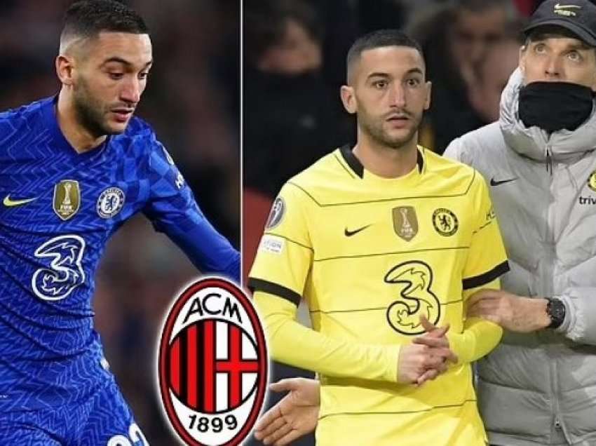 Ziyech kërkon largimin nga Chelsea