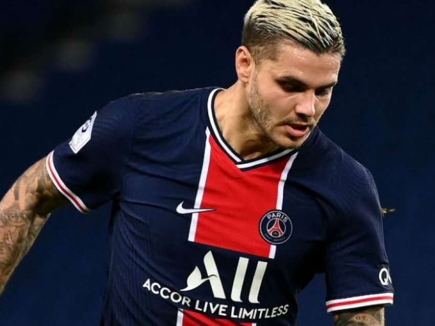 Icardi prek fundin te PSG