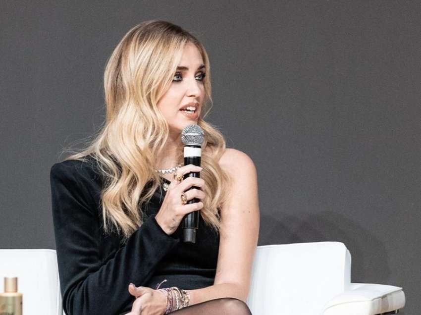 Chiara Ferragni: Ne duhet t’i ndihmojmë financiarisht gratë që janë viktima të dhunës