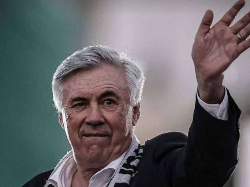 Ancelotti nuk ka dyshime