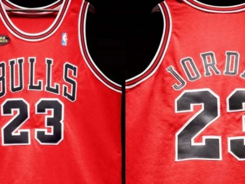 Fanella historike e Michael Jordanit