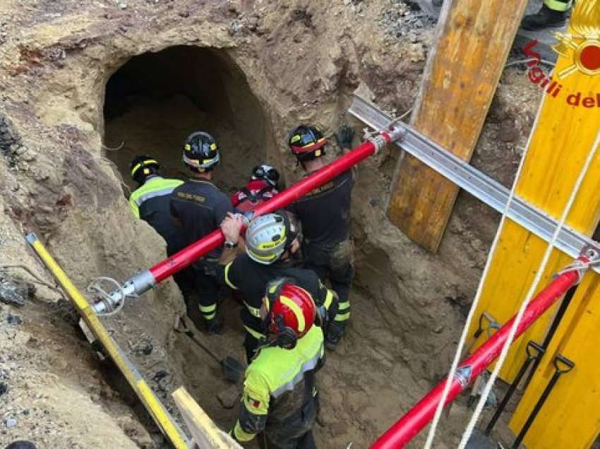 Kërkoi ujë dhe cigare/Grabitësin e bankës e zuri brenda tuneli që hapi vetë, u shpëtua pas 8 orësh operacion