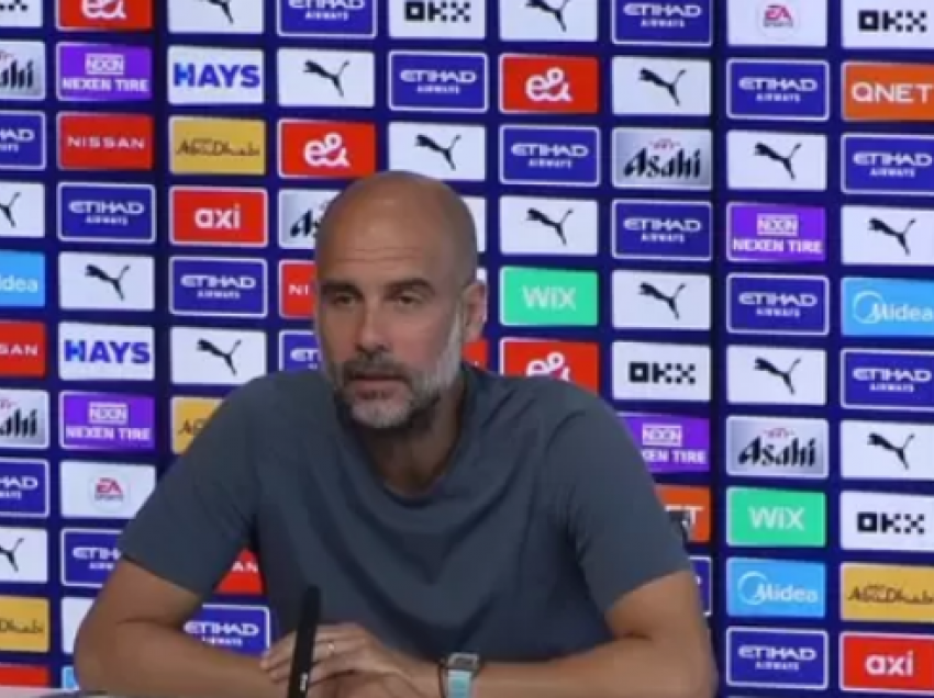 Guardiola prezanton goditjen e fundit!