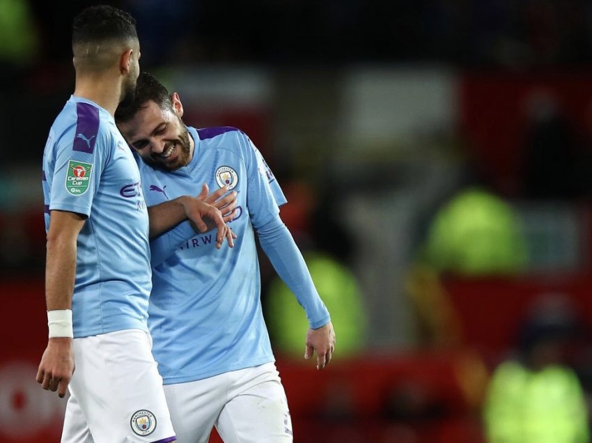 Mahrez: Bernardo ma sjell kafen si një djalë i vogël