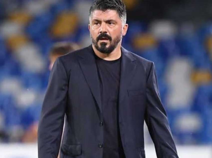 Gattuso kritikon Barcelonën 