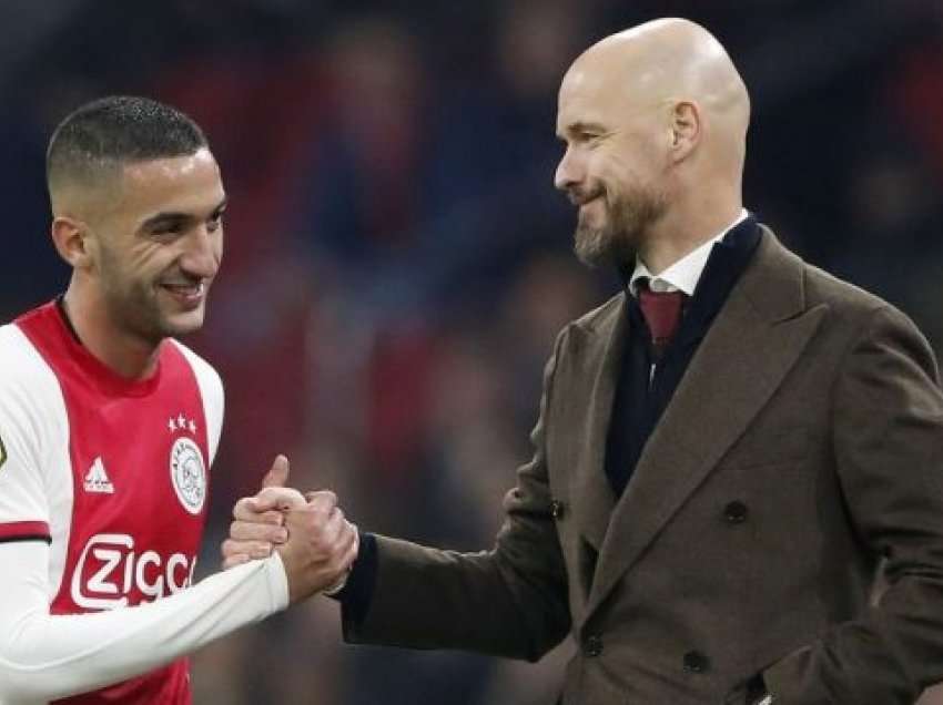 United e kërkon Ziyech