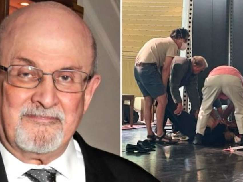 Sulmoi me thikë shkrimtarin e njohur Salman Rushdie, policia arreston autorin