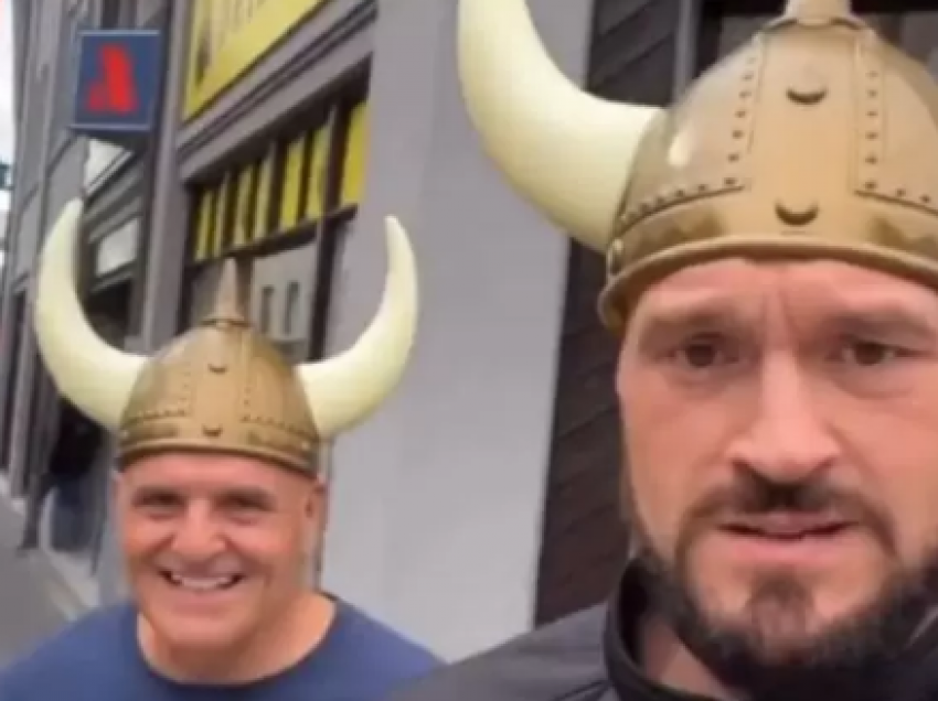 Fury shkon në Islandë për të sfiduar Thor Bjornasson...