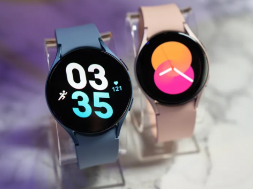 Samsung ngrit kapacitetin e baterisë të serisë Galaxy Watch 5