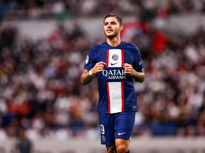 Icardi nuk është në planet e PSG-së 