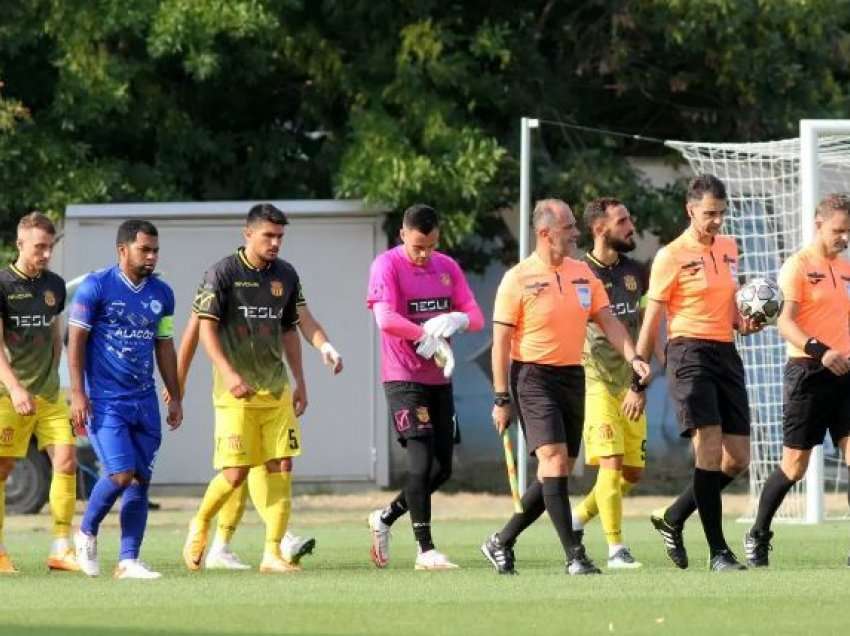 Shkupi fiton në kampionatin maqedon, gati për Ballkanin e Therandës 