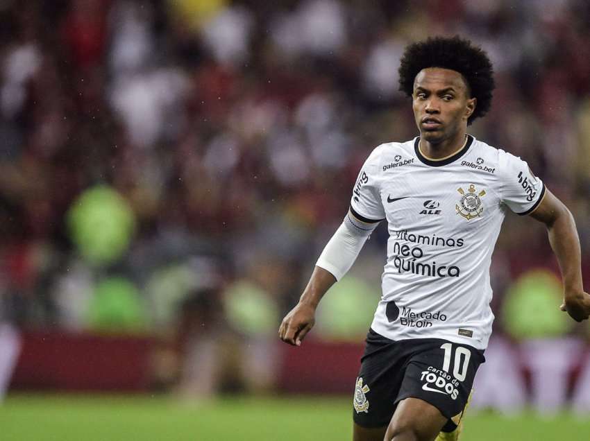 Willian ndërpren kontratën me Corinthians – kërcënohej me vdekje në rrjetet sociale