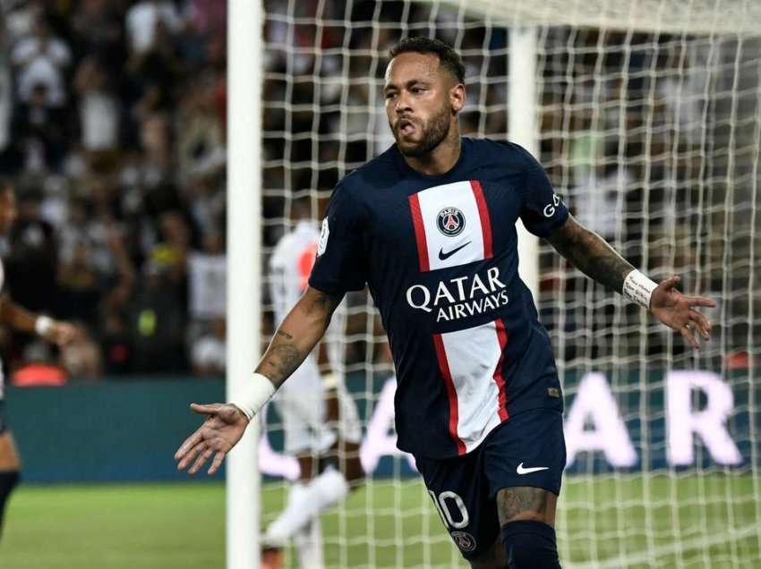 PSG nuk ndalet, Neymar 2 gola, Mbappe e Sanches nga 1 