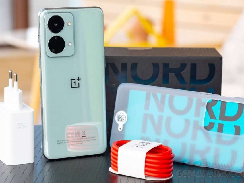 Specifikat e Nord 2T nga kompania OnePlus