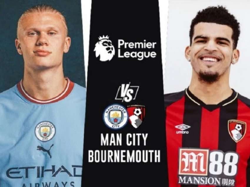  City-Bournemouth, ja formacionet zyrtare 