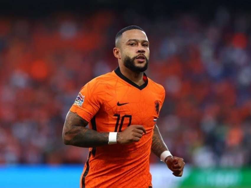 Progres në bisedimet mes Juventusit dhe Depay