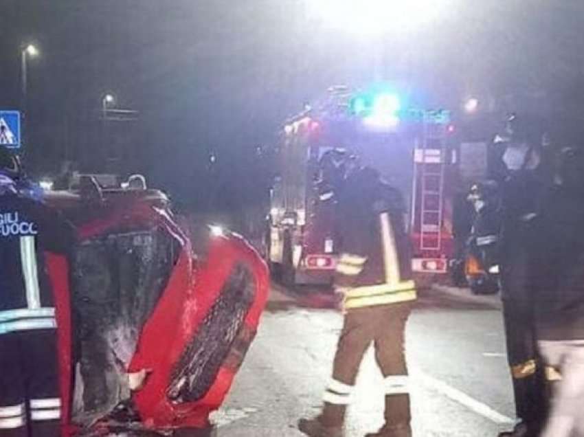 Aksident tragjik në Itali/ Vdesin 4 të rinj, mes tyre edhe një shqiptar