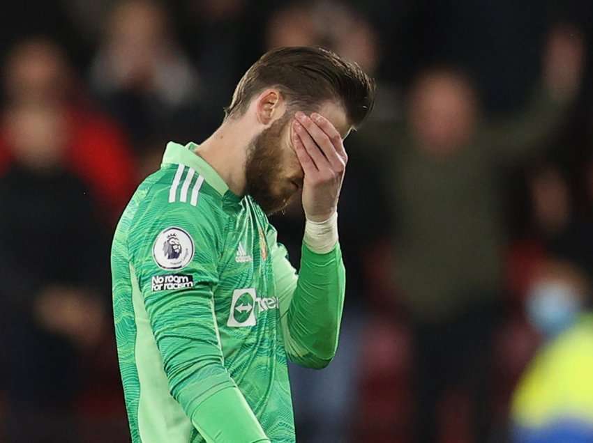 De Gea: Gabova shumë