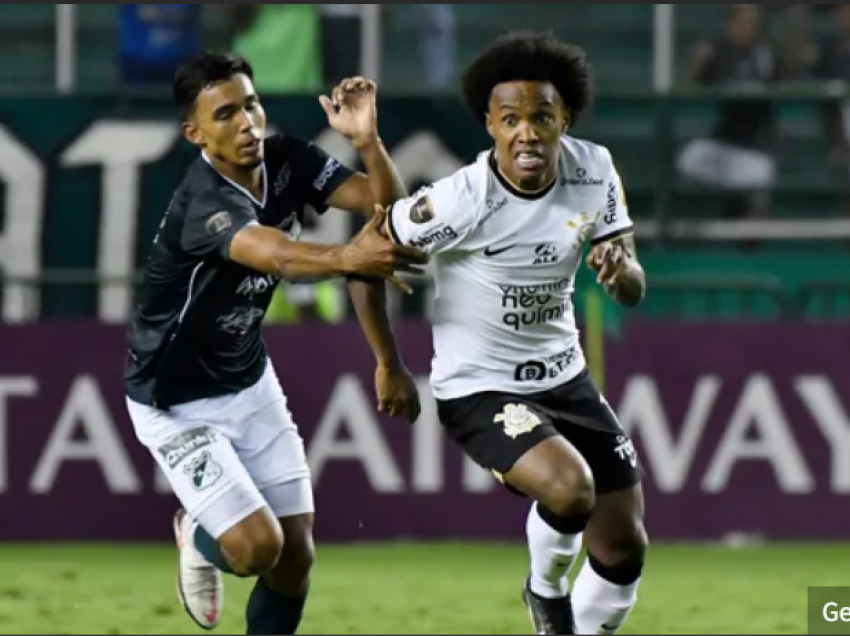 Willian prish kontratën me Corinthias-in