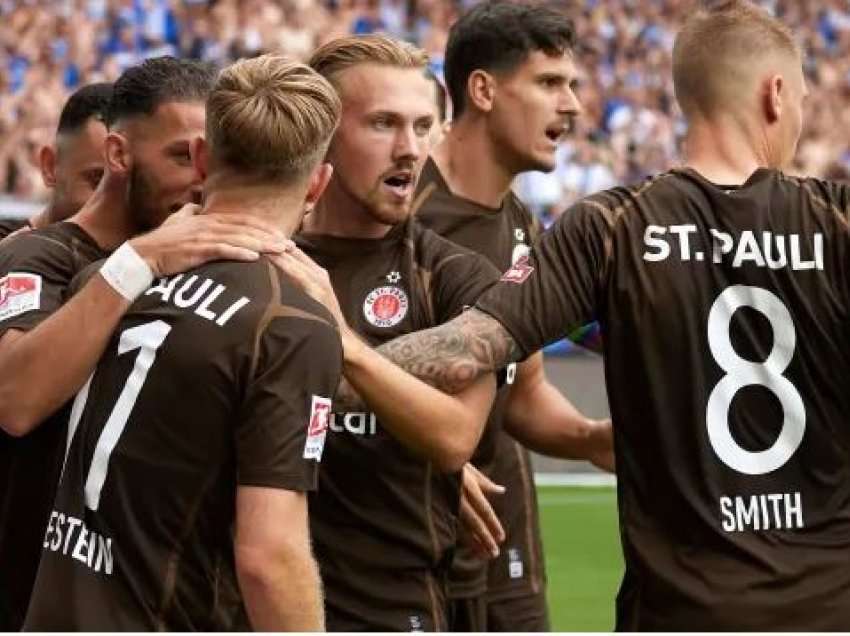 Leart Paçarada asiston dhe me notë 9.2, St. Pauli shemb Magdeburgun 