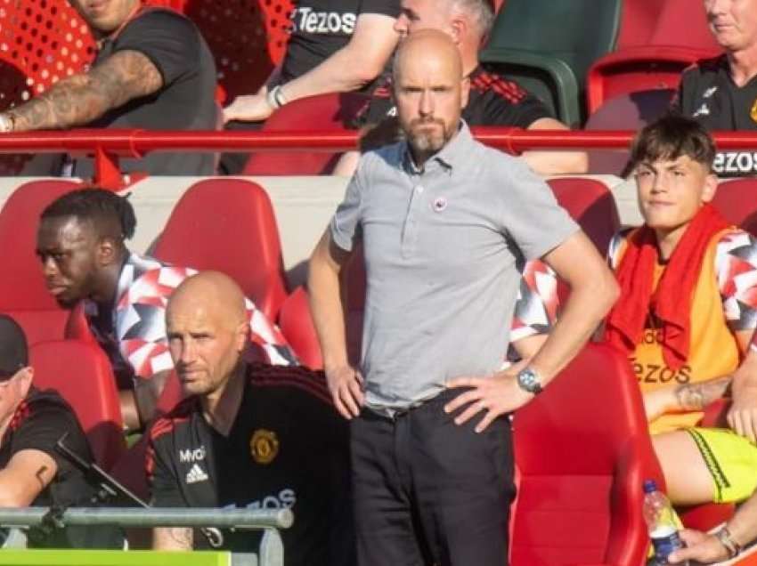 Manchester Utd mendon shkarkimin e Ten Hag