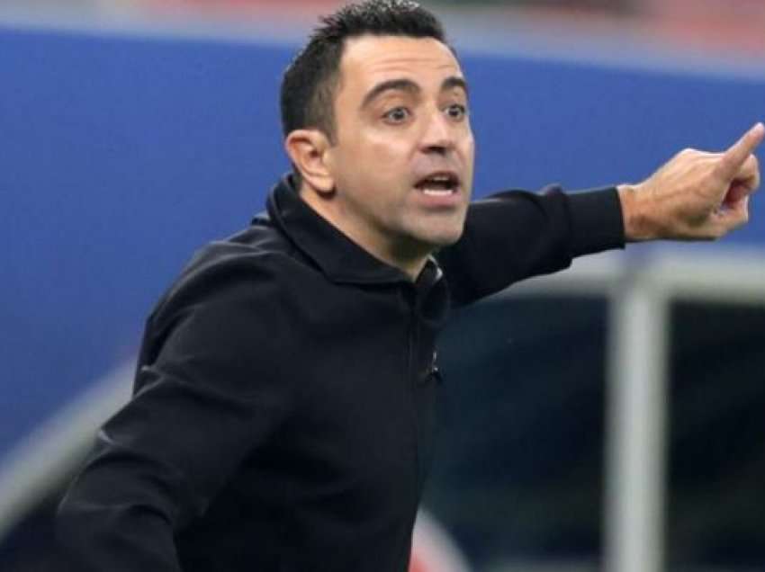 Xavi: Nuk donim barazimin