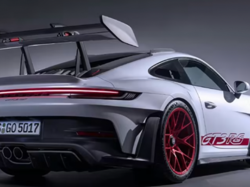 Rrjedhin imazhet e Porsche 911 GT3 RS 2023