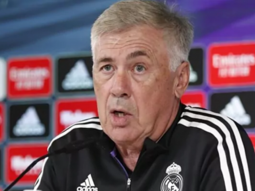 Reali përballet me Almeria-n, Ancelotti: Ne kemi një skuadër të mirë në thellësi