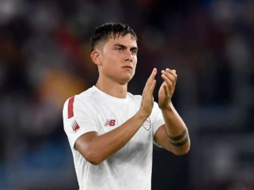 ​Paulo Dybala pritet të debutojë sonte te Roma