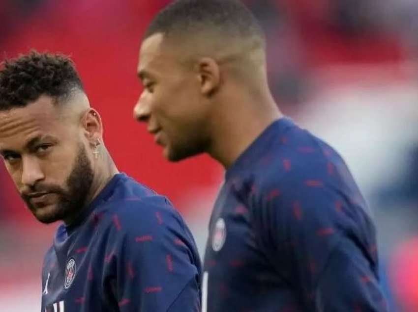 Situata serioze mes Neymar dhe Mbappe!