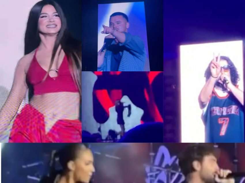 Nga Ledri Vula, Kida dhe deri tek Dhurata Dora, artistët që performuan në skenën e ‘Alpha Show’ hitet e tyre