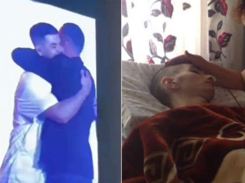 Noizy dhe Stresi u përqafuan dje, por Denis Dollapi dergjet në koma prej 12 vitesh nga sulmi mes fansave të OTR dhe TBA