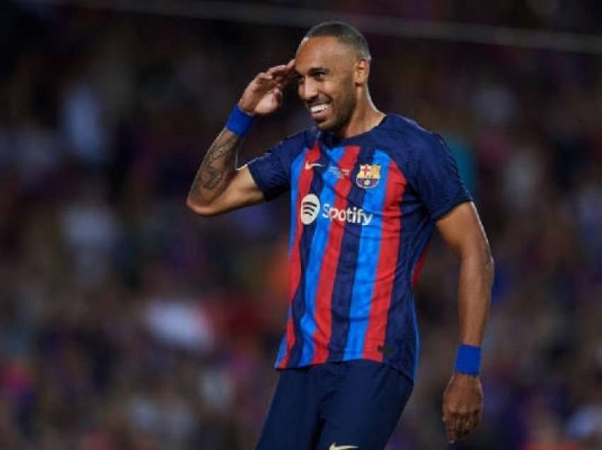 ​Barça ia tregon Chelseat çmimin e Aubameyang