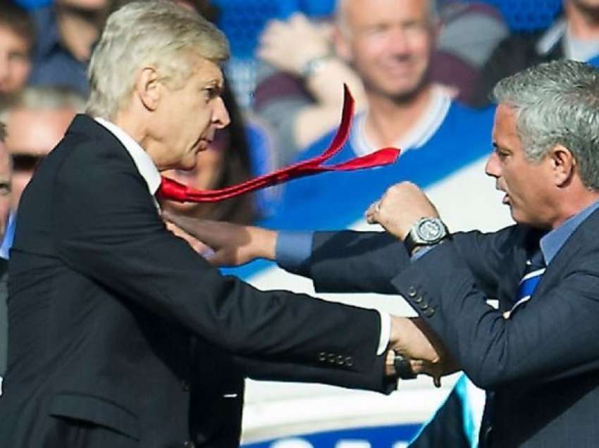 Wenger ka treguar pse u përplas me Jose Mourinhon 