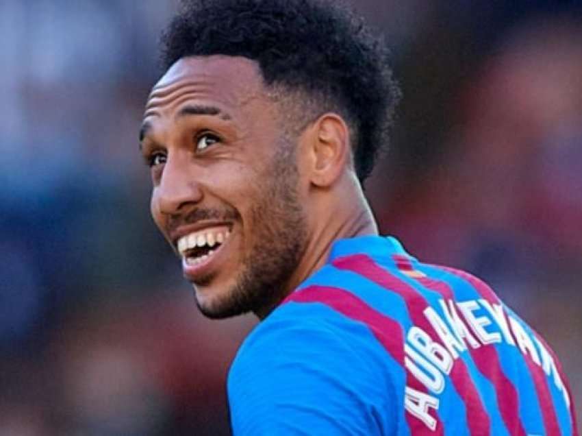 Barcelona mund të lërë të lirë Aubameyang për 25 milion euro