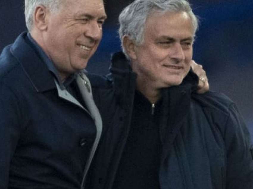 Ancelotti: Roma e Mourinhos mund të konkurrojë me pretendentët e tjerë 