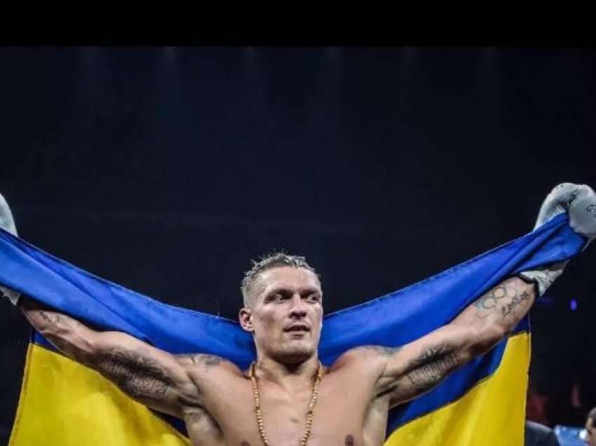 Usyk duket si një makinë e përkryer