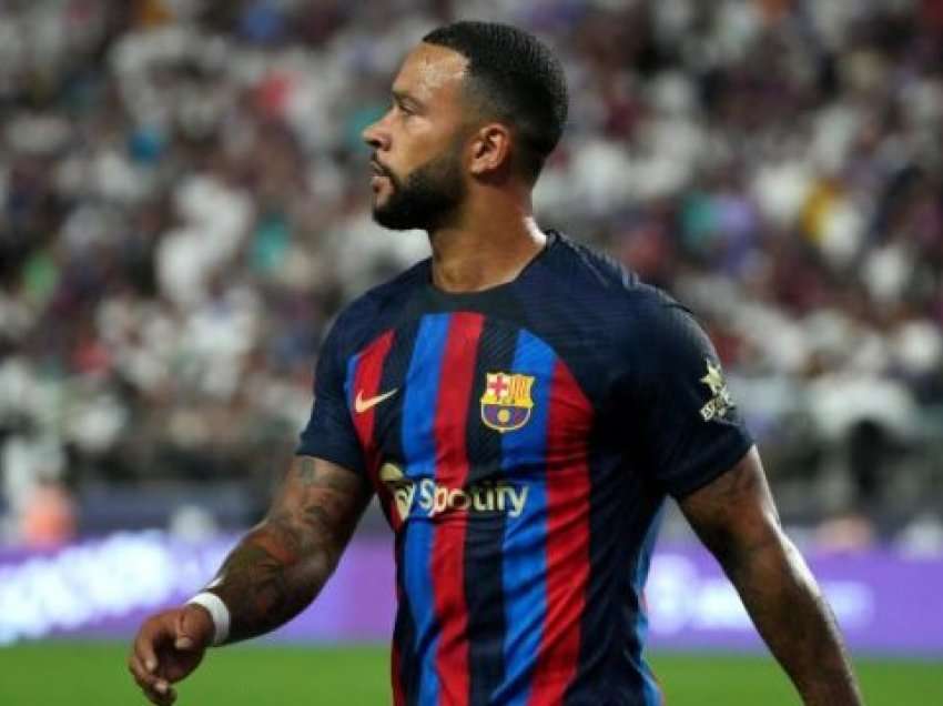 Depay drejt shkëputjes së kontratës me Barcelonën