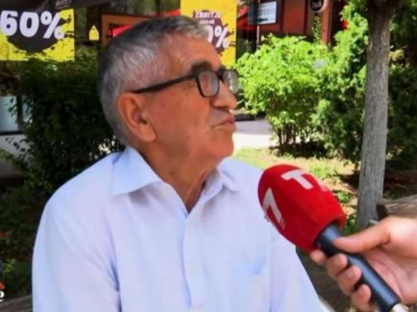 Qytetari i nervozuar me problemet në Kosovë: Krejt le t’na nalin, me rrymë, me pension