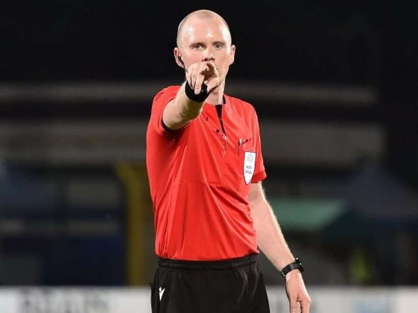 Arbitra islandezë për ndeshjen FC Shkupi-Ballkani