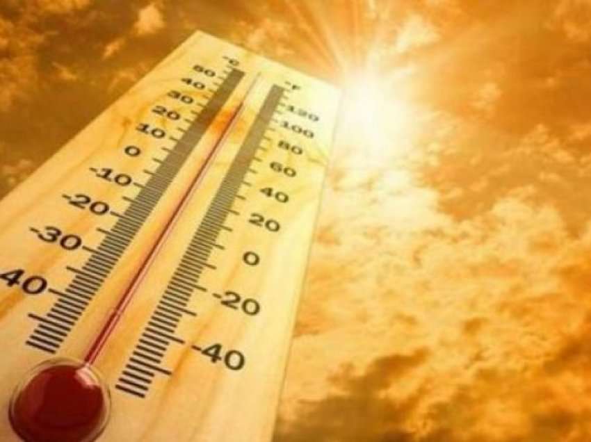 Të enjten dhe të premten Maqedonia në fazën portokalli, temperatura mbi 40 gradë