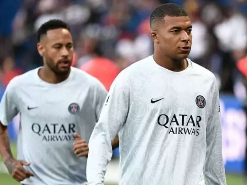 Sherri Neymar - Mbappe