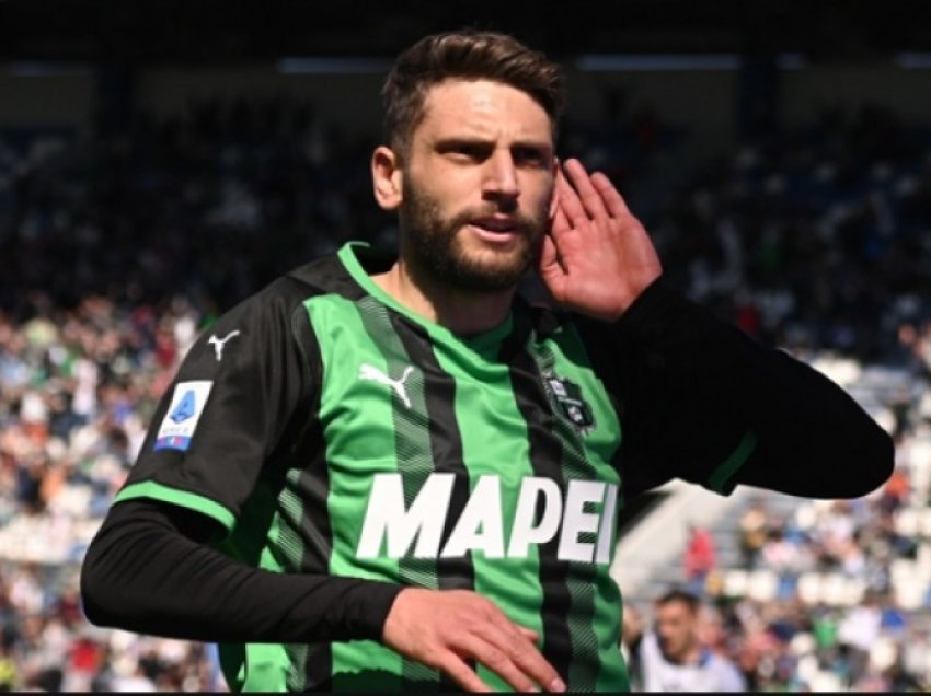 Berardi nënshkruan marrëveshje të re me Sassuolo