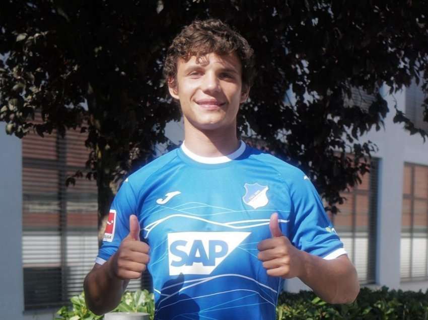 Hoffenheim zyrtarizon portugezin