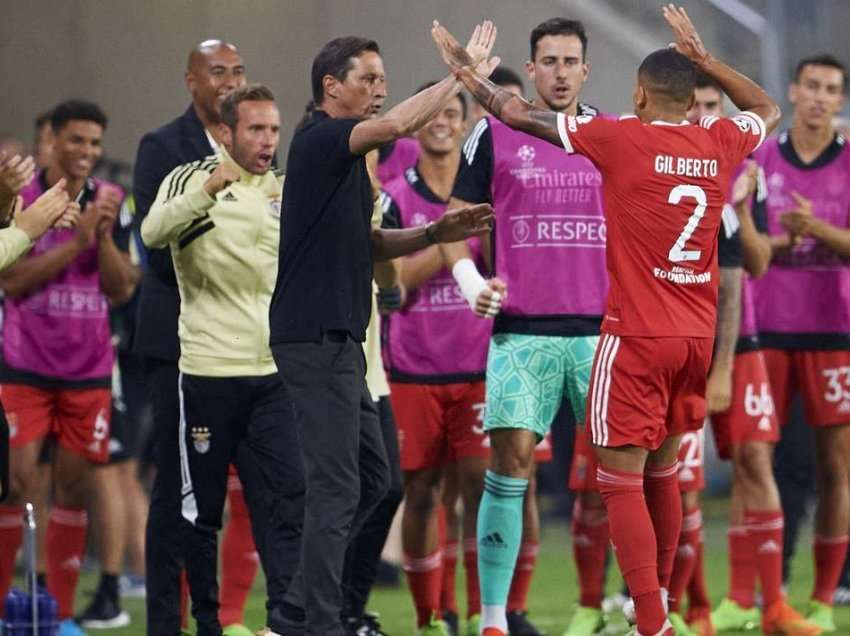 Benfica fiton ndaj Dynamos së Kievit