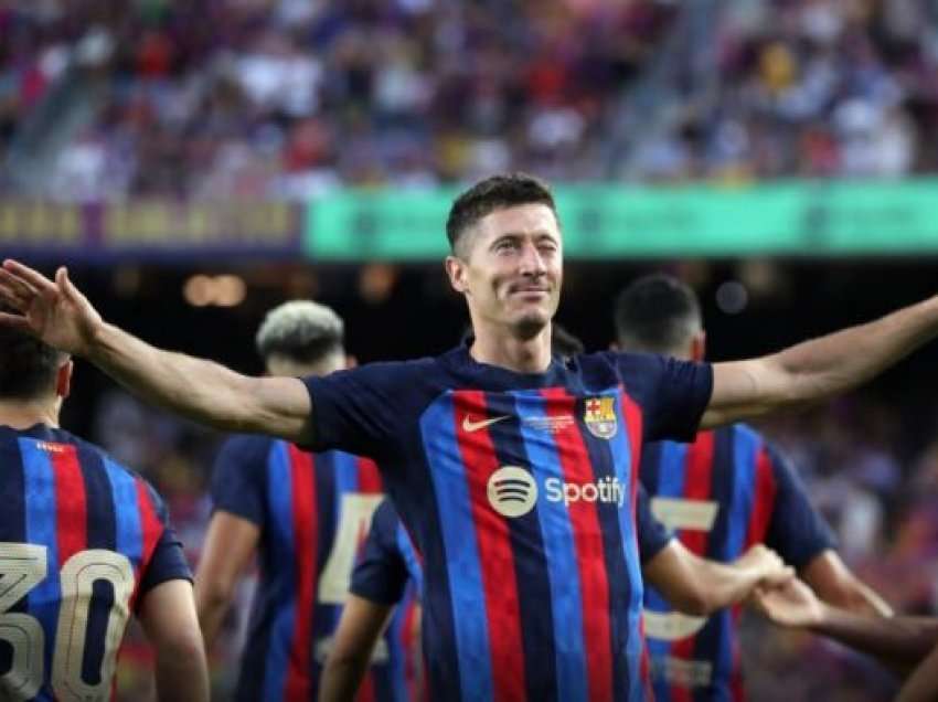 Lewandowski: Jam i sigurt që do fitojmë shumë tituj!