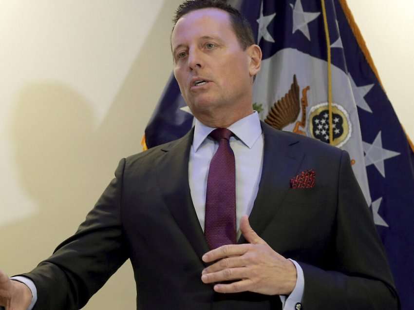 Grenell: Jo Hoti, marrëveshjen Kosovë-Serbi në Shtëpinë e Bardhë e negocioi ky politikan