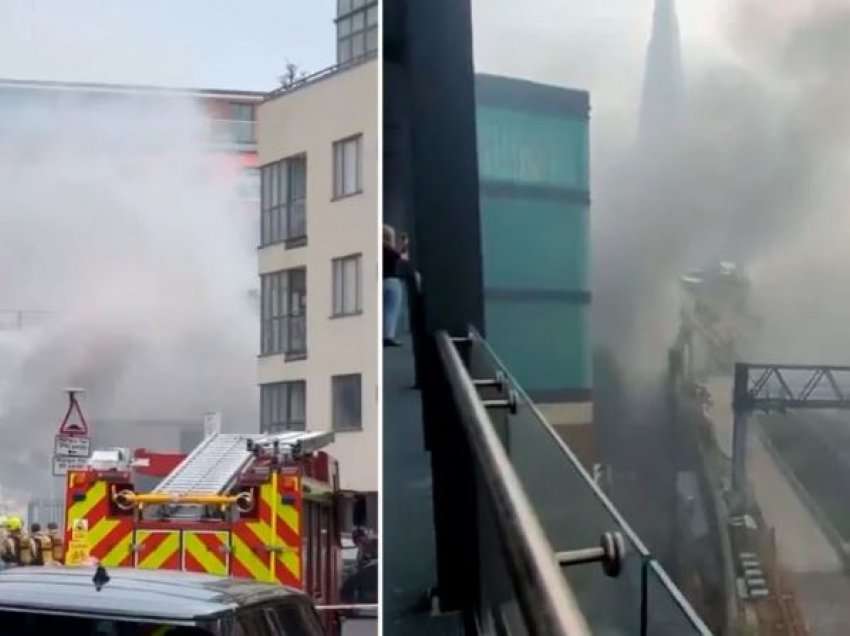 Alarm në Londër, zjarre në stacionet e metrosë Southwark dhe London Bridge