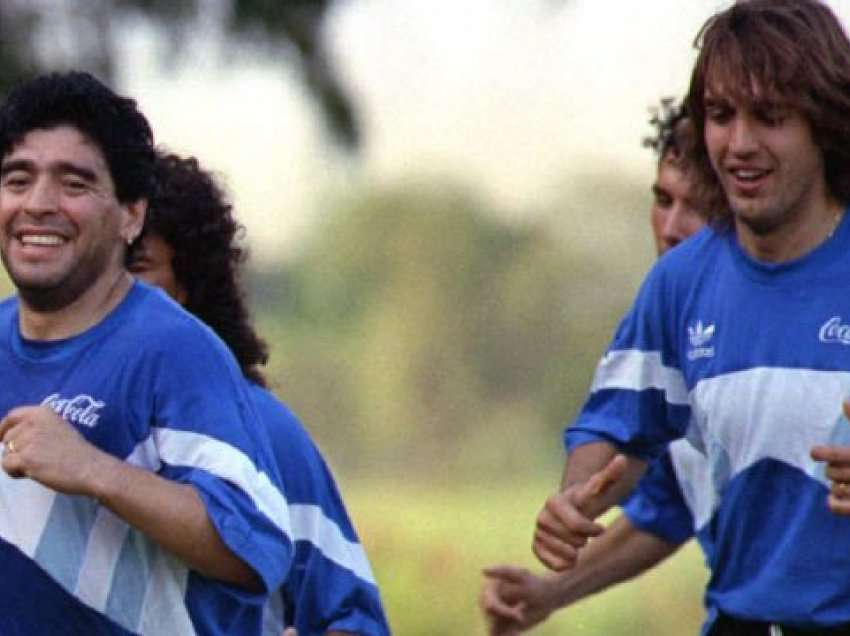 Batistuta: Ndihem në borxh me Maradonën