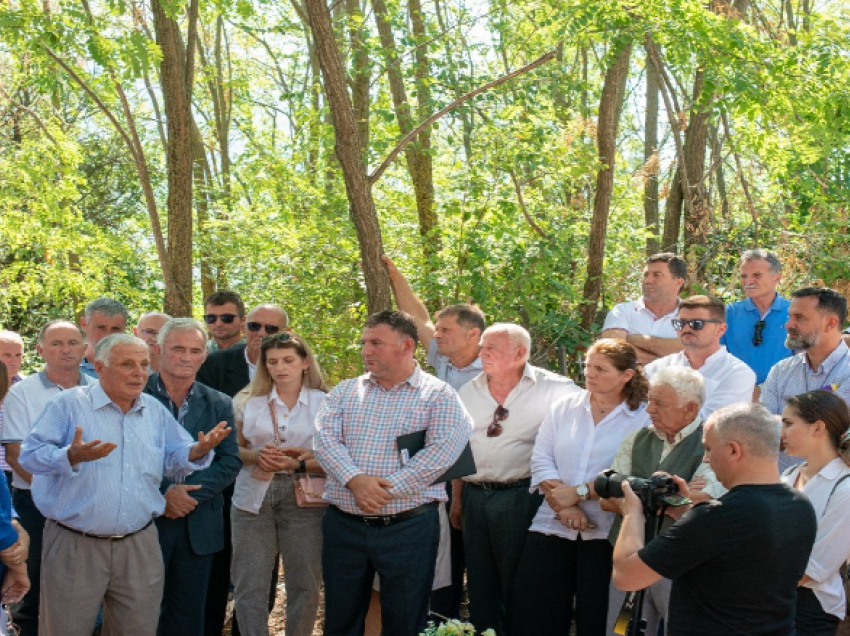 Përkujtohet 73-vjetori i masakrës së Qafës së Valmirit